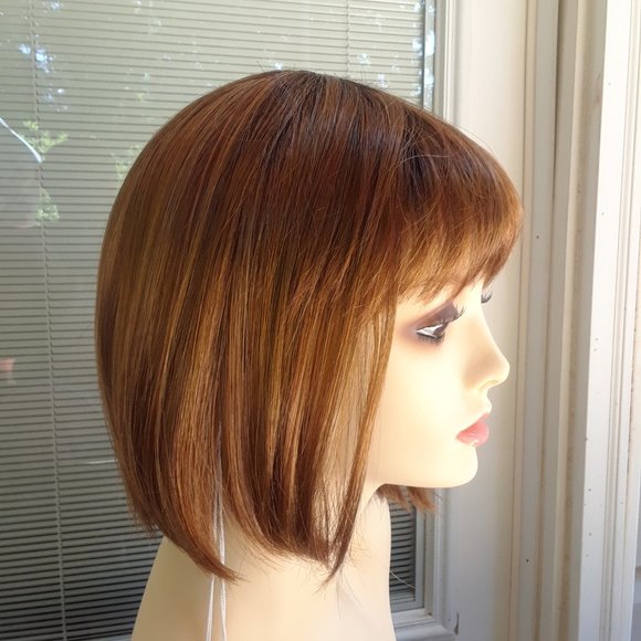 Nico Wig- Rene of Paris- Honey Brown- Rooted - Picture 3 of 13